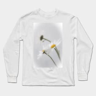 Oxeye Daisy Flowers Long Sleeve T-Shirt